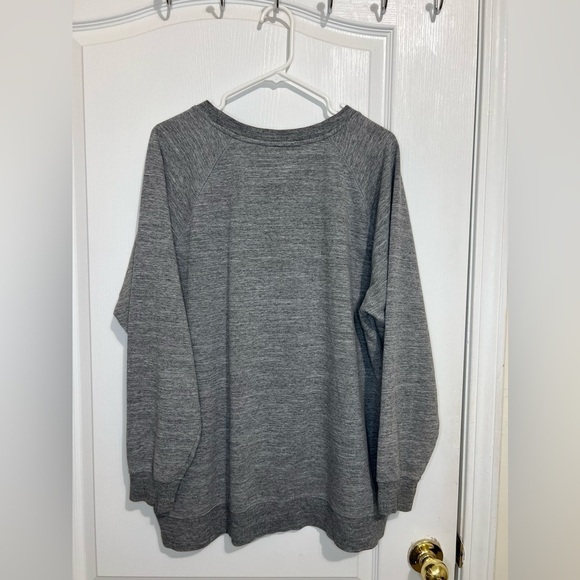 Wildfox Gray 'Pour Favor' Sweater - Picture 4 of 14